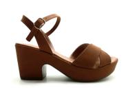 Sandália Renata Mello Casual Confort Feminino Adulto - Ref 7831.53712