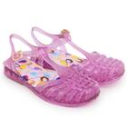 Sandália Sandalinha Infantil com Fivela Aranha Possession Glitter Menina Kids Plástico Barato