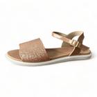 Sandália Slide Feminina Fivela Avarca Confortável Moleca