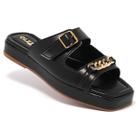 Sandália Slide Flatform Feminino Chinelo Estilo Moda Conforto OLZZY