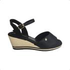 Sandalia social Piccadilly Casual anabela joanete 408214