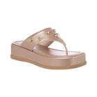 Sandalia Tamanco Flatform Feminino Chinelo Dedo Plataforma