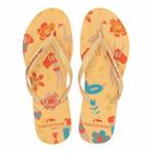 Sandalia Tropical Br Slim Alegria Areia 35/36