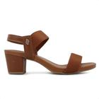 Sandália Usaflex Com Elástico Casual Feminina