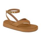 Sandalia Vizzano 6506.103 Papete Anabela Dedo Flatform Feminino