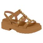 Sandalia vizzano feminina papete com detalhes 6499.110.7286