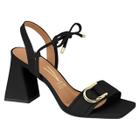 Sandália Vizzano Feminino Salto Flare Amarrar 6464.133