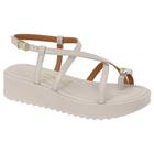 Sandália Vizzano Flatform Feminina 6492.321