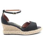 Sandália Vizzano Pelica Anabela Espadrille Feminino 12771025