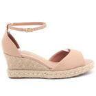 Sandália Vizzano Pelica Anabela Espadrille Feminino 12771025