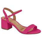 Sandália Vizzano Salto Bloco Pink 6291.900