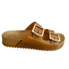 Sandália Zaxy Glam Partner Com Fivela Linda Ajustável