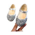 Sandálias de Princesa com Glitter para Meninas - Sapatos de Dança Casuais Kushyshoo