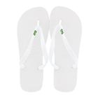 Sandálias Havaianas Brasil Branco Tamanho 37/38 1 Par