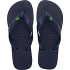 Sandálias Havaianas Brasil Marinho 37/38