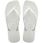 Sandálias Havaianas Slim Square Branco 37/38