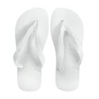 Sandálias Havaianas Top Branco Tamanho 43/44 1 Par