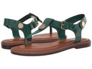 Sandálias Tommy Hilfiger Bennia Platform Femininas Kelly Green