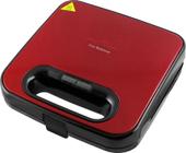 Sanducheira e Grill Britania 2 Em 1 BGR09IV Vermelho - 220V/50-60HZ