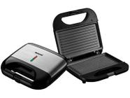 Mini Grill Sanduicheira Inox Bak Gourmet 110 750w - MK - Sanduicheira /  Sanduicheira Grill - Magazine Luiza