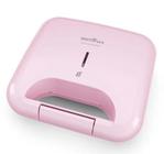 Sanduicheira Eletrica Luxx Pink Britania Antiaderente 750W 127V