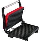 Sanduicheira Grill Compact Arno UNO Vermelho 2 Hambúrgueres Placas Antiaderentes 760W sw3315