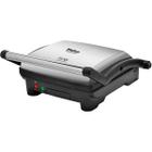 Sanduicheira Grill Duo Philco Abertura 180 Inox Antiaderente Grelha Carnes Peixes Vegetais