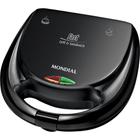 Sanduicheira Grill Mondial Fast S-12 Preta 127V