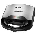 Sanduicheira Grill Mondial Master 2 em 1 S-20 Inox - 220V