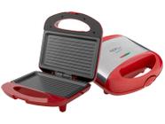 Sanduicheira Grill Mondial Premium S-19 - Vermelha 800W Sanduicheira Grill Mondial Premium S-19 - Vermelha 800W