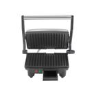 Sanduicheira Grill Preta Decker Panini Gr2976 Cl 910W 220V Prata Preto