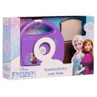 Sanduicheira Infantil Com Som/luz Frozen Angels Toys 59003