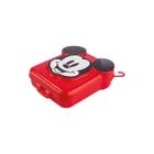 Sanduicheira Infantil Disney Mickey Escolar 3d Plasútil - Plasutil