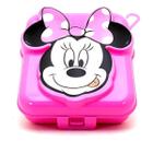 Sanduicheira Infantil Disney Minnie 3D Plasútil Rosa Minnie
