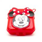 Sanduicheira Infantil Mickey ou Minnie 3D Lancheira Escolar Plasútil