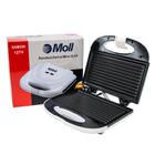 Sanduicheira Mini Grill Moll Branco 700w Barata 110v