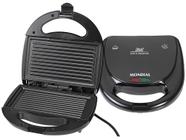 Sanduicheira Mondial Fast Grill e Sandwich - Preto 750W