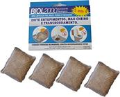 Saneante biologico biol2000 60g - limpa fossa e caixa de gordura