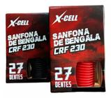 Sanfona de Bengala CRF230 27 Dentes - X Cell