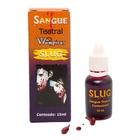 Sangue Teatral Artificial Artístico Cosmestível Slug 15ml