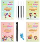 Sank Magic 4 Copybook Jardim de Infância para Crianças -CE01 - Shipcom brasil