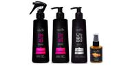 Sanliss Alto Impacto BBC Liquid e BBC Cream e BBC Night e Repair Macadâmia