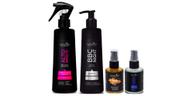 Sanliss Alto Impacto BBC Liquid e BBC Night e Repair Macadâmia e Shine Moringa