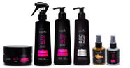 Sanliss Alto Impacto Máscara e BBC Liquid + Cream + Night e Repair Macadâmia e Shine Macadâmia