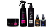 Sanliss Alto Impacto Máscara e BBC Liquid e BBC Night e Repair Macadâmia e Shine Moringa