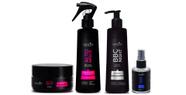 Sanliss Alto Impacto Máscara e BBC Liquid e BBC Night e Shine Moringa