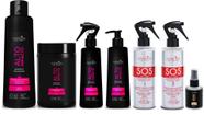 Sanliss Alto Impacto Shampoo 1 L e Máscara 1 Kg e BBC Liquid e BBC Cream e SOS 1 e SOS 2 e Rep Morin