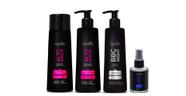 Sanliss Alto Impacto Shampoo e BBC Cream e BBC Night e Shine Moringa