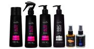 Sanliss Alto Impacto Shampoo e BBC Liquid e BBC Cream e BBC Night e Repair Macadâmia e Shine Moringa