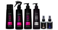 Sanliss Alto Impacto Shampoo e BBC Liquid e BBC Cream e BBC Night e Repair Moringa e Shine Moringa